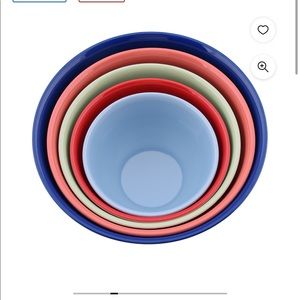 Pioneer Woman Melamine Mixing Bowl Set, 10 piece set, Heritage Floral